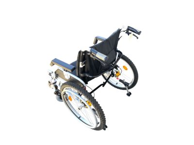 Nadrozměrný mechanický vozík Mediscout SUSPI č. 174