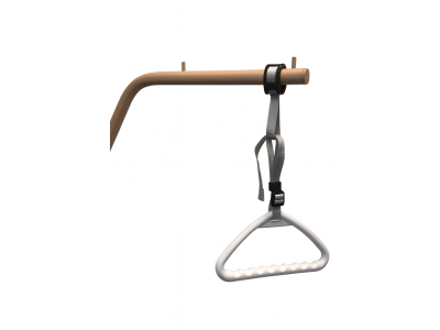 Hrazda, triangl k polohovacímu lůžku