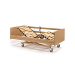 Elektrické polohovací lůžko - s křížovým podvozkem