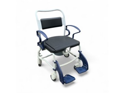 Toaletní křeslo do sprchy Rebotec Denver 5" nadrozměrné č. 87