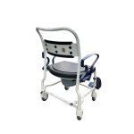 Toaletní křeslo do sprchy Rebotec Denver 5" nadrozměrné č. 87