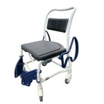 Toaletní křeslo do sprchy Rebotec Denver 5" nadrozměrné č. 87