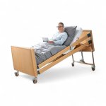 Polohovací postel Arminia IV – antitrendelenburg poloha pro pohodlné sezení