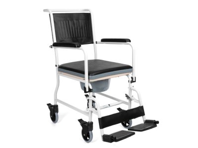 Toaletní křeslo s pevným rámem