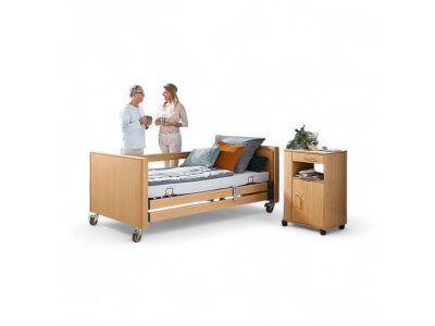 Elektrické polohovací lůžko - Burmeier Armina IV - zánovní