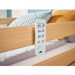 Elektrické polohovací lůžko - Burmeier Armina IV - zánovní