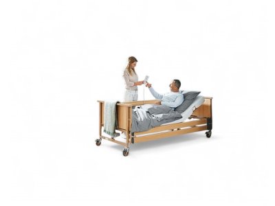 Elektrické polohovací lůžko Burmeier Dali IV – zánovní