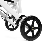 Lehký skládací invalidní vozík pro transport