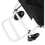 Lehký skládací invalidní vozík pro transport