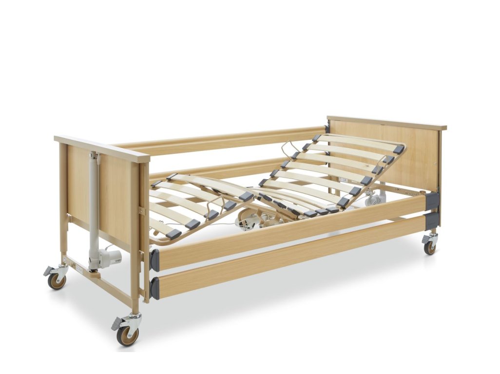 Elektrické polohovací lůžko - Burmeier Economic - zánovní