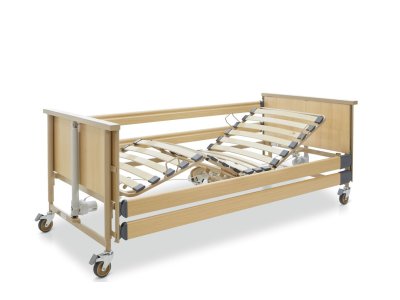 Elektrické polohovací lůžko - Burmeier Economic - zánovní