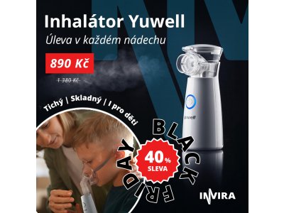Inhalátor, nebulizátor YUWELL M102
