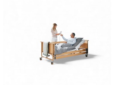 Elektrické polohovací lůžko Burmeier Dali IV – zánovní