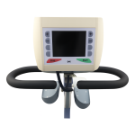 Displej Motomed Thera Vital – ovládací panel a parametry