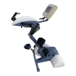 Displej Motomed Thera Vital – ovládací panel a parametry