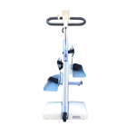 Ovládací panel s malým displejem – Motomed Thera Vital nohy