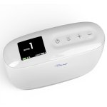 Ovládací panel přenosného kyslíkového koncentrátoru Spirit-3