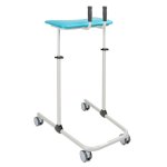 Vysoké chodítko s podpůrnou deskou – čelní pohled