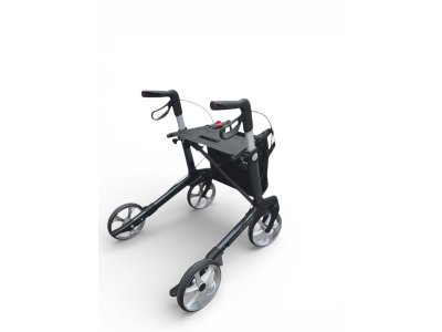 Chodítko čtyřkolové odlehčené skládací