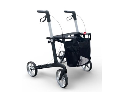 Chodítko čtyřkolové odlehčené skládací