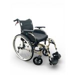 Invalidní vozík hliníkový nadrozměrný - vysoká nosnost