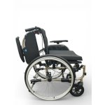 Invalidní vozík hliníkový nadrozměrný - vysoká nosnost