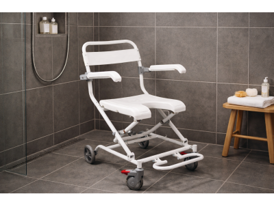 Skládací křeslo do sprchy
