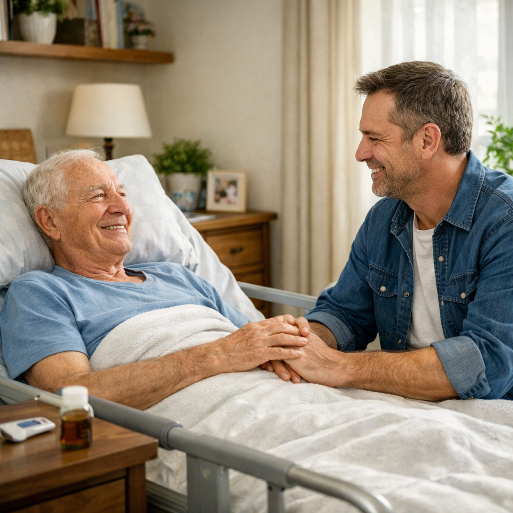 Koupit, nebo půjčit polohovací postel? Jak se rozhodnout bez zbytečných chyb