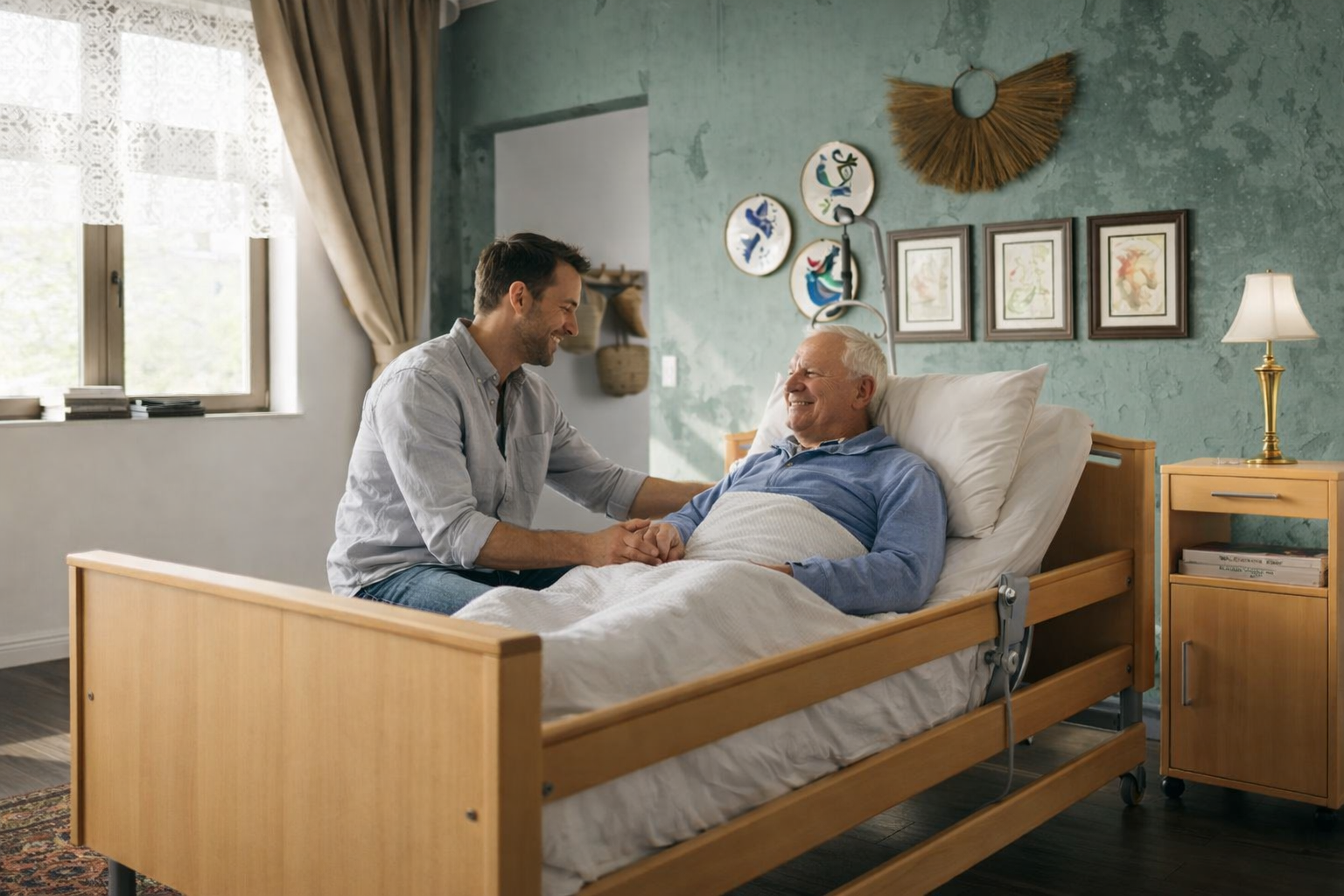 Denní kontrolní seznam péče o člověka na lůžku