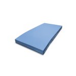 Antidekubitní matrace s paropropustným potahem v modré barvě