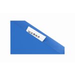 Detail modrého paropropustného potahu antidekubitní matrace