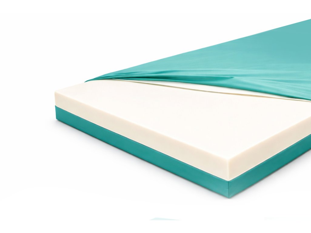 Matrace s paropropustným potahem – zelená