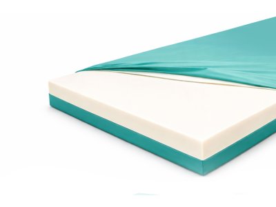 Matrace s paropropustným potahem Inko - Zelená