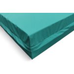 Detail paropropustného potahu matrace