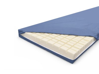 Matrace antidekubitní pasivní s paropropustným potahem Pasiv - Modrá