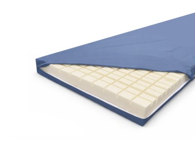 Antidekubitní pasivní matrace s paropropustným potahem modrá