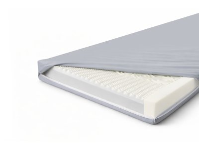 Antidekubitní matrace Klinik šedá pro zdravotní a polohovací lůžka