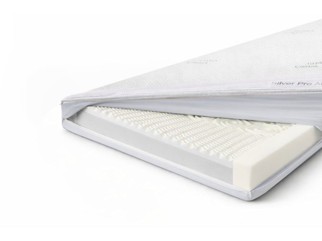 Zdravotní antidekubitní matrace Silver ProAir pro polohovací postele