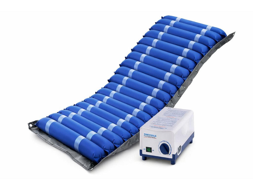 Antidekubitní matrace s kompresorem - trubicová