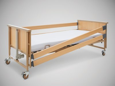 Elektrické polohovací lůžko - Dali IV - zánovní