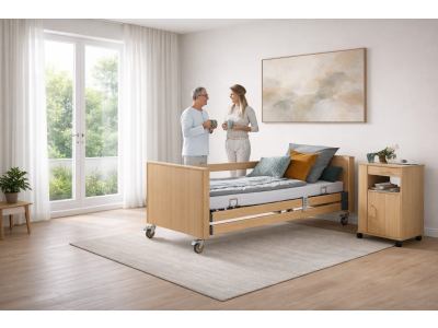 Elektrické polohovací lůžko zánovní