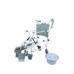 Skládací toaletní křeslo Drive DuoMotion XL 5" č. 179