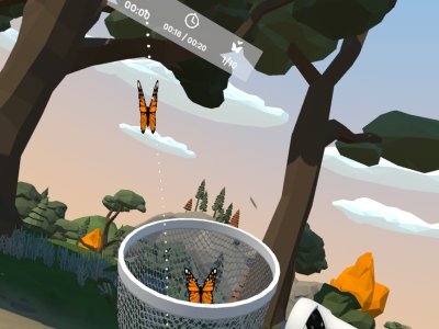 Měsíční pronájem cvičení ve virtuální realitě