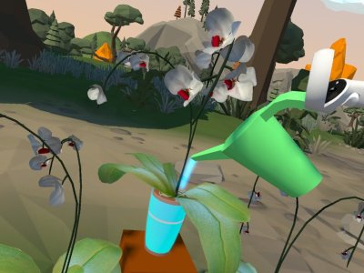 Měsíční pronájem cvičení ve virtuální realitě