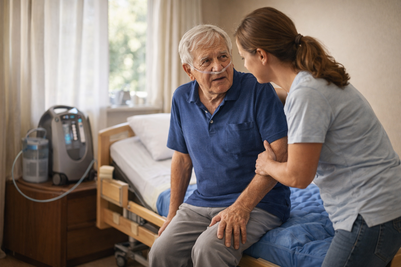 Nejčastější chyby při domácí péči o seniora nebo pacienta (a jak se jim vyhnout)