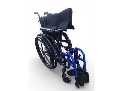 Invalidní vozík Sopur - ovládání na pravou ruku č. 175