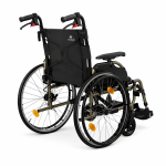 Invalidní vozík hliníkový nadrozměrný - vysoká nosnost