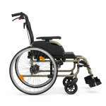 Invalidní vozík hliníkový nadrozměrný - vysoká nosnost