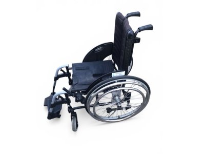 Invalidní vozík Sunrise Medical QUICKIE Life ovládání na levou ruku č. 177