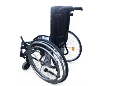 Invalidní vozík Sunrise Medical QUICKIE Life ovládání na levou ruku č. 177